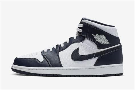 nike air jordan 1 mid weiß|jordan 1 mid white gold obsidian.